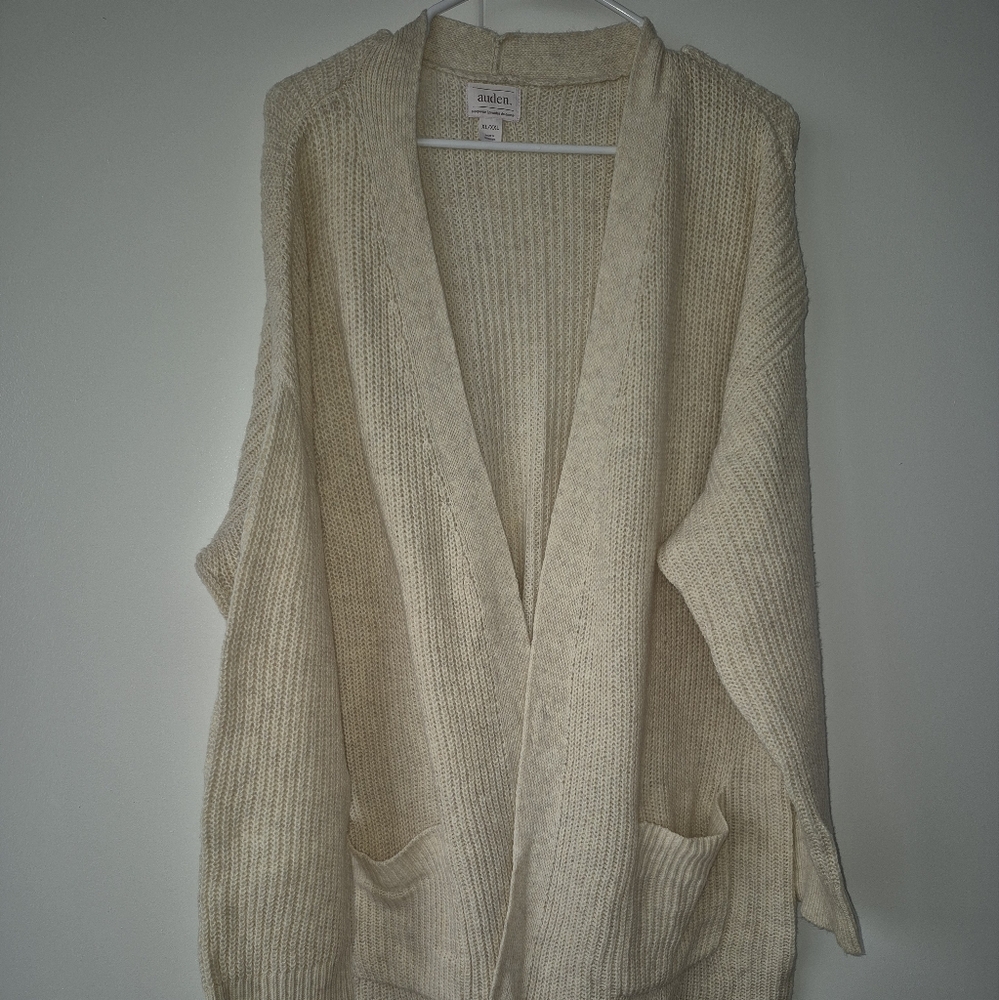 Cream Knit Cardigan